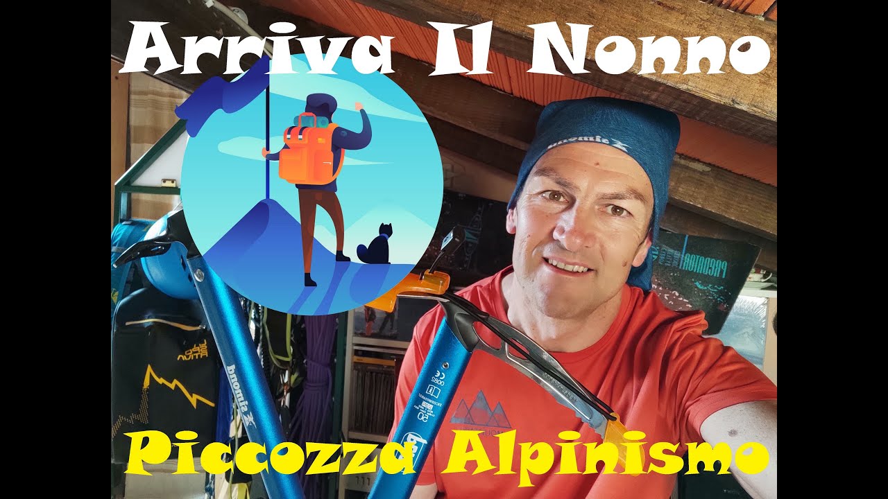 Piccozza Alpinismo