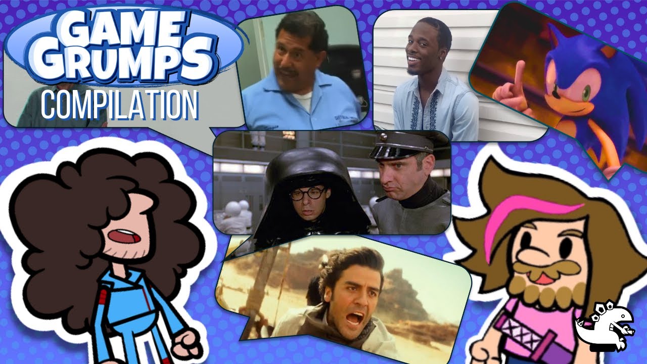 Stuff Arin and Dan Like to Quote a Lot PART 2 | Game Grumps Compilation