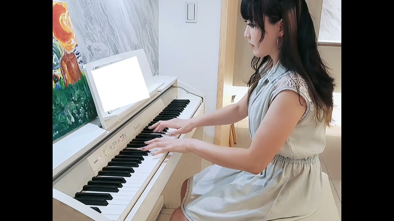 《童話》光良 | Piano Cover by Julia cheng 純鋼琴版 | 鋼琴譜@Nicepianosheets