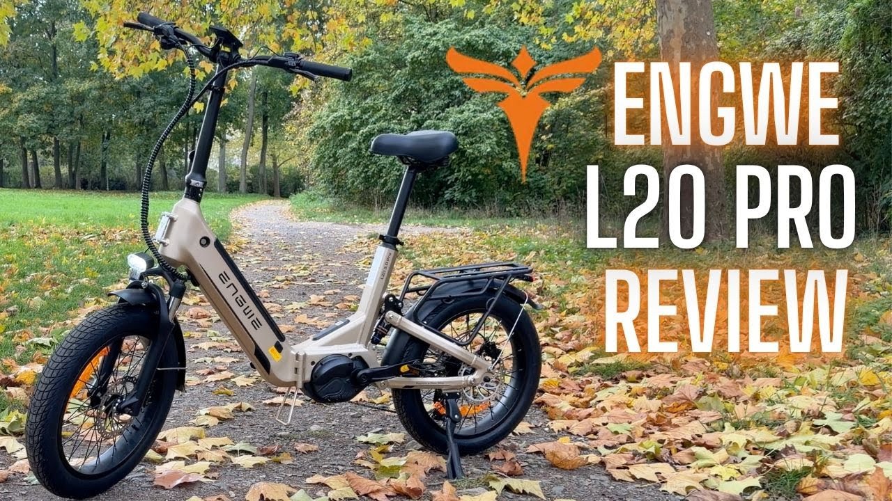 Engwe L20 3.0 Pro Review - Vielseitiges E-Bike im Test
