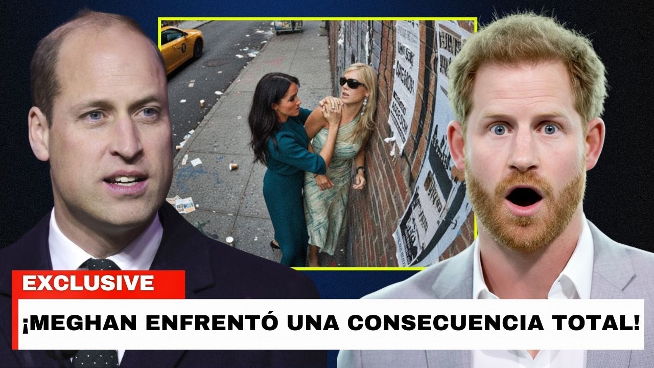 BOMBAZO EN EL PALACIO: WILLIAM ABRAZA A CHELSY DAVY EN MEDIO DE LA CRECIENTE CRISIS DE MEGHAN