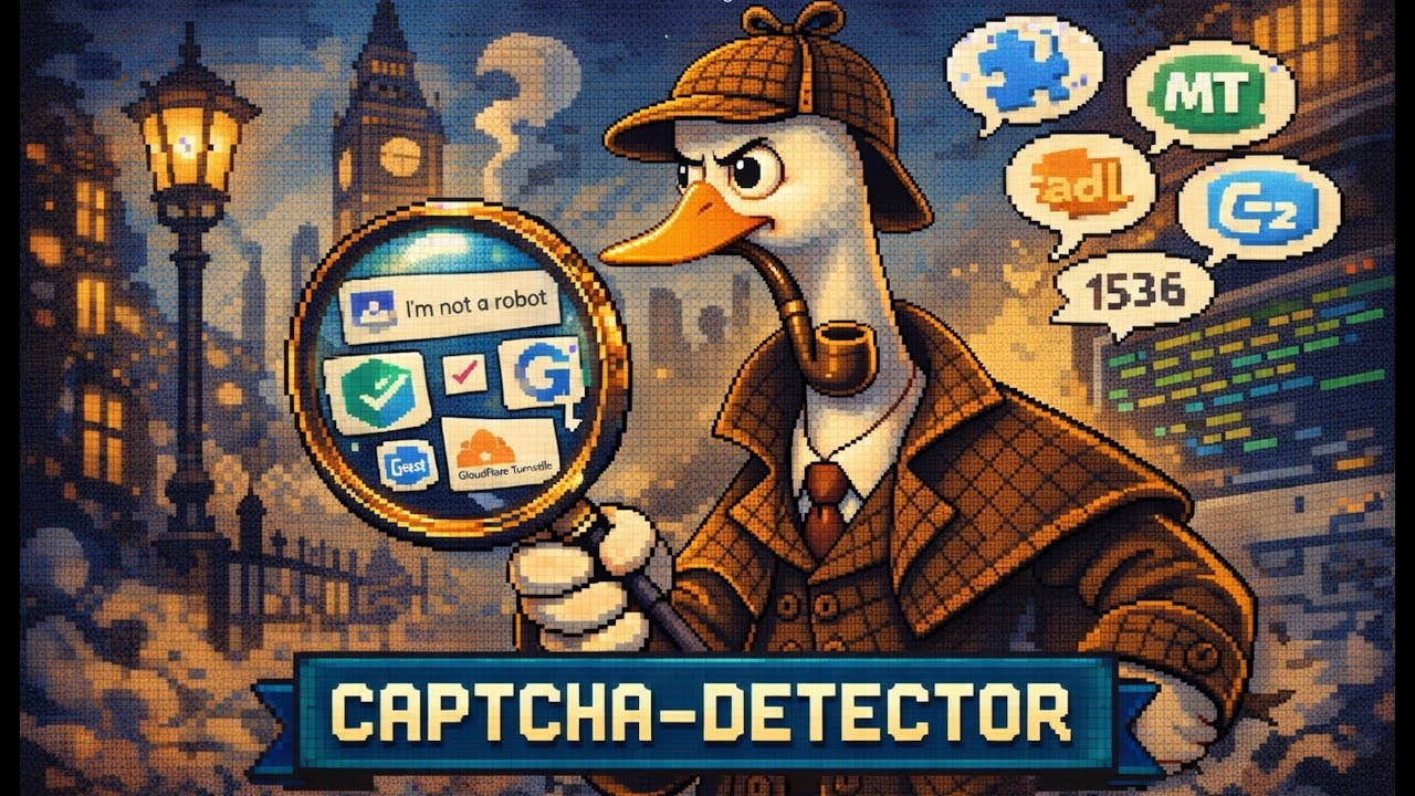 Как за ПАРУ секунд определить CAPTCHA на любом сайте