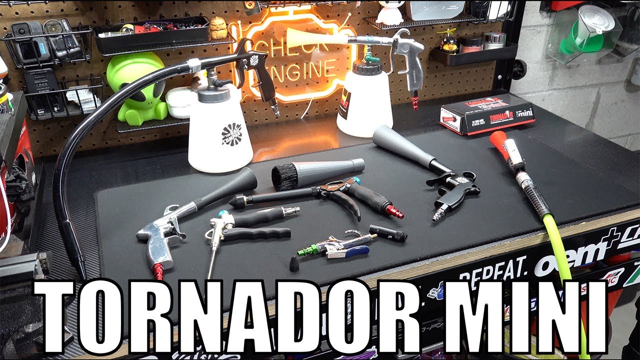 My Initial Thoughts on the Tornador Mini Z-007