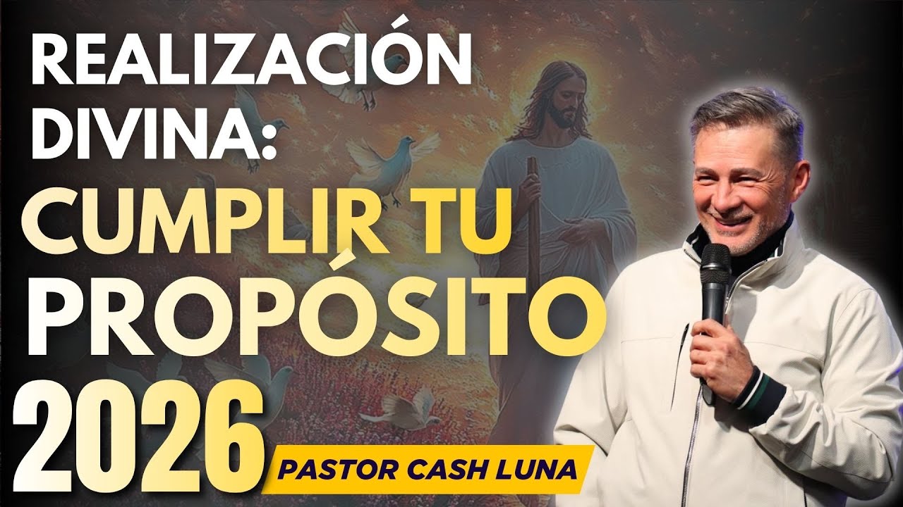 REALIZACIÓN DIVINA: CUMPLIR TU PROPÓSITO | MENSAJES CRISTIANOS | PREDICAS CASH LUNA
