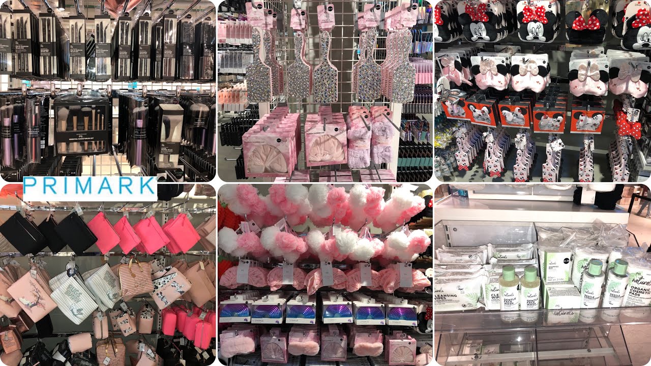 PRIMARK WOMEN&rsquo;S BEAUTY PRODUCTS & COSMETICS & ACCESSOIRES /  OCTOBER 2020