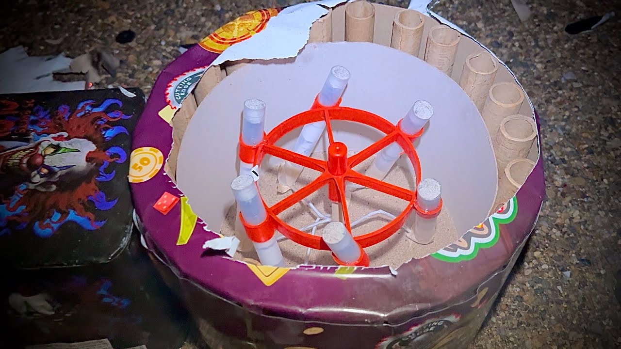 THE SCARIEST TYPES OF FIREWORKS