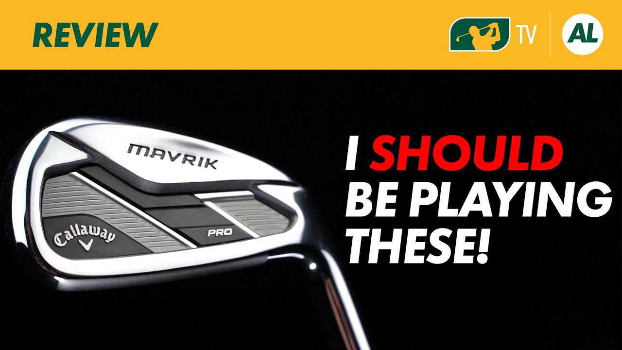 I SHOULD be playing these...Callaway Mavrik Pro Irons!