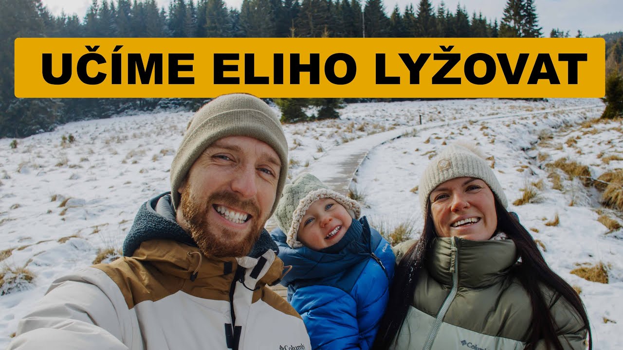 Dovolená v Mariánkách | První lyžování ve 2,5 letech | OREA hotel