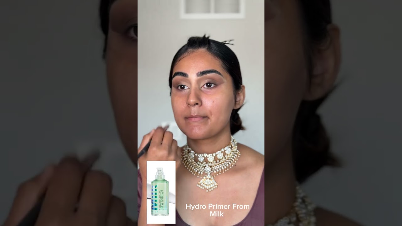 Hindu bridal Full makeup Tutorial! 