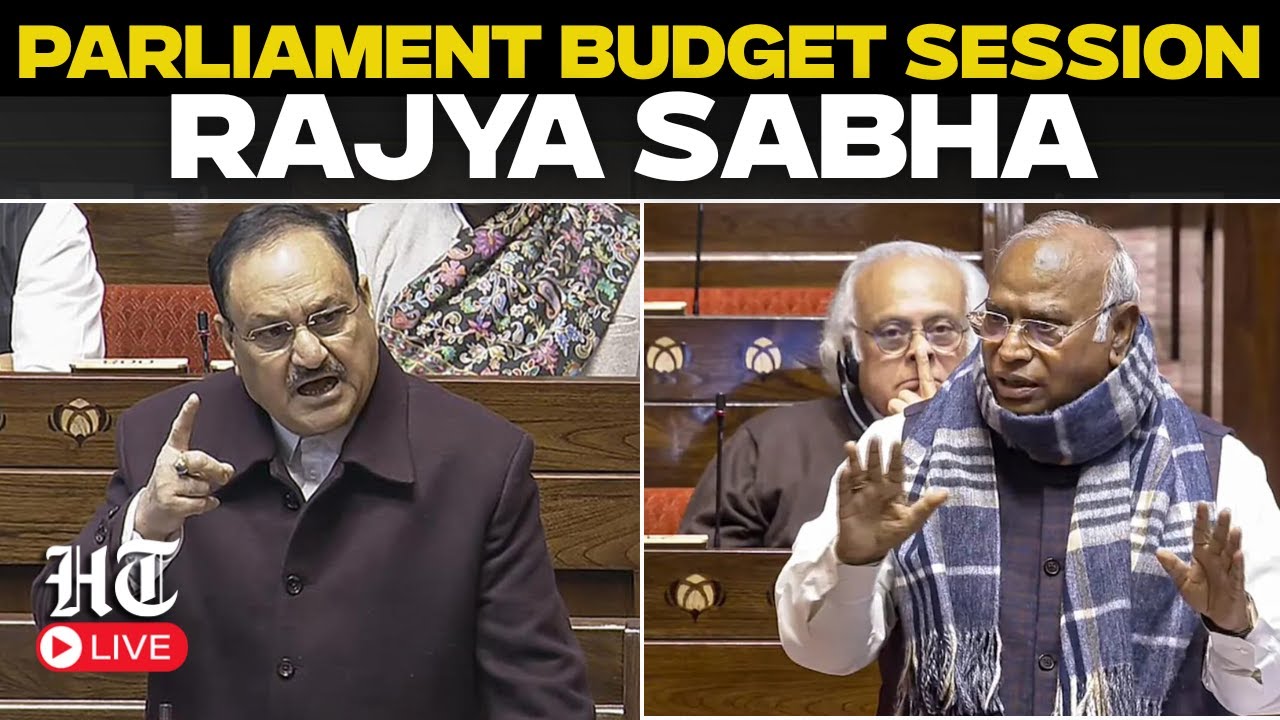 Rajya Sabha LIVE: Parliament Budget session I Govt vs opposition I West Asia conflict I India