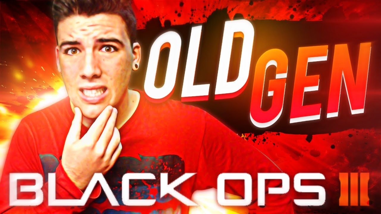 CUANDO JUEGAS BLACK OPS 3 en OLD GEN
