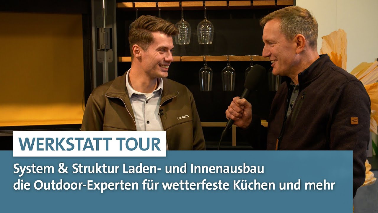Es ist alles möglich, was der Kunde haben möchte | Werkstatt Tour | LIGNA.TV #roomtour #handwerk