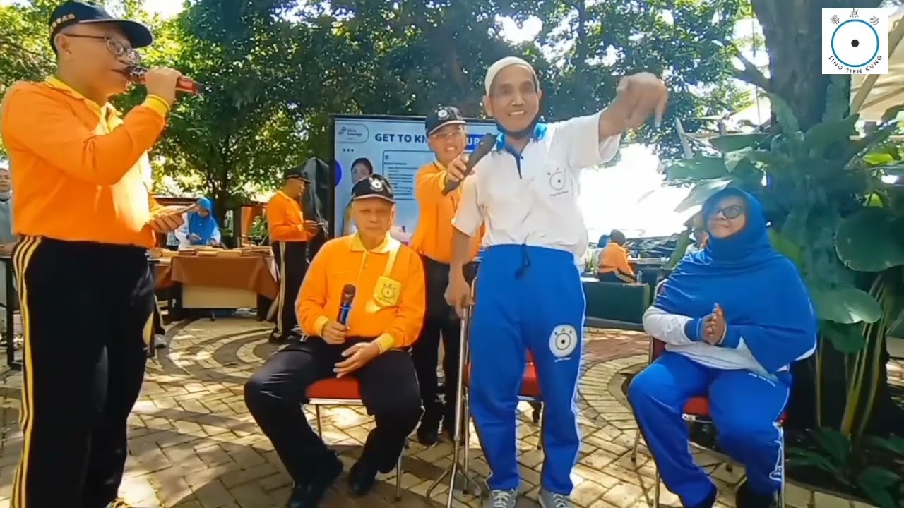 Testimoni Pak Aben (60 thn) tentang usaha Pemulihan dari Stroke-nya dengan Terapi Ling Tien Kung