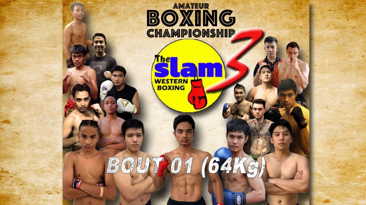 The SLAM 3 Fight 01 - Pupan Jindalad VS Lukas Marin - (64Kg)
