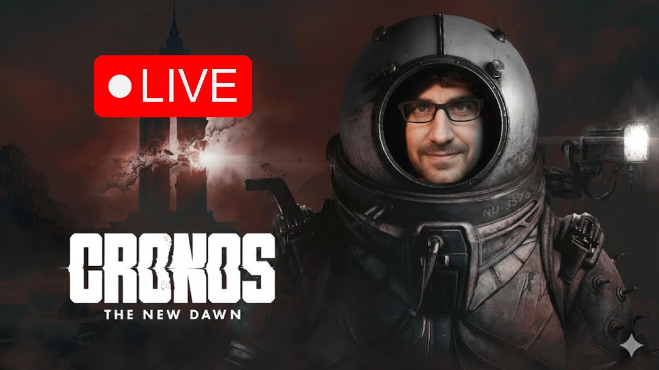 CRONOS: THE NEW DAWN - EN DIRECTO EN XBOX SERIES X CHARLANDO CON VOSOTROS