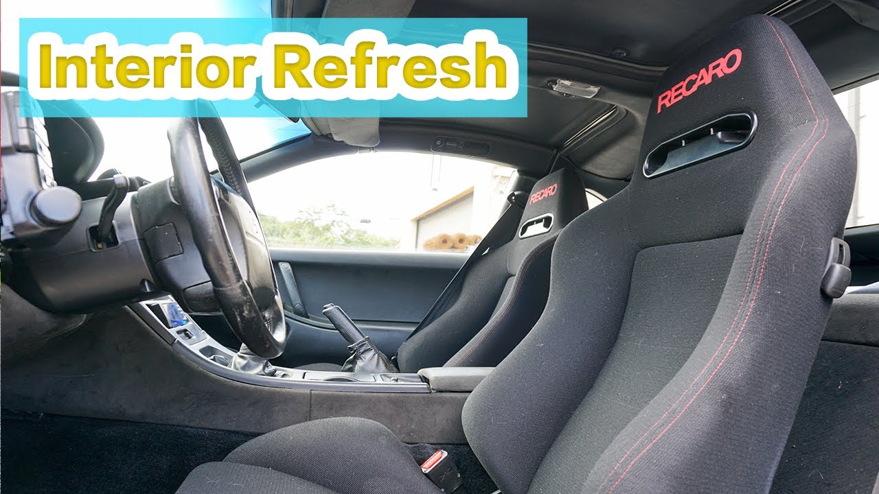 300ZX Interior makeover on a $1,800 budget - Tips and Tricks