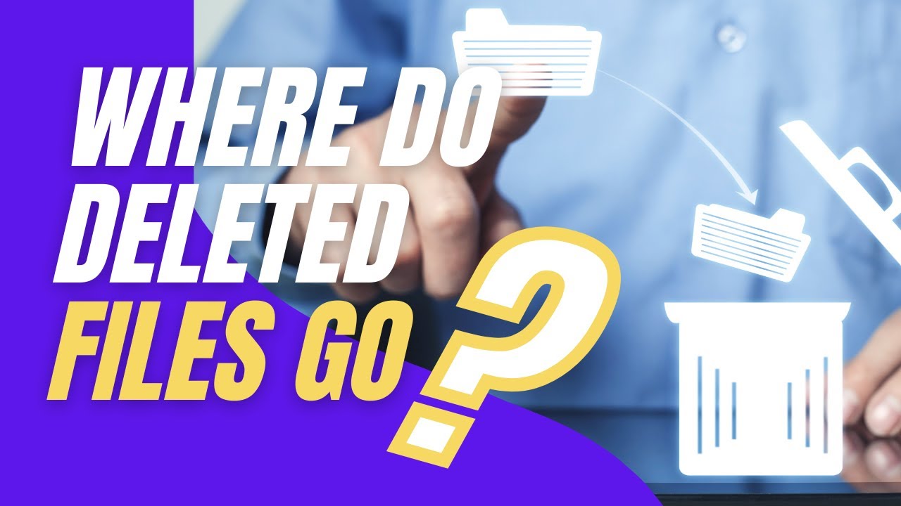 Where Do Deleted Files Go?