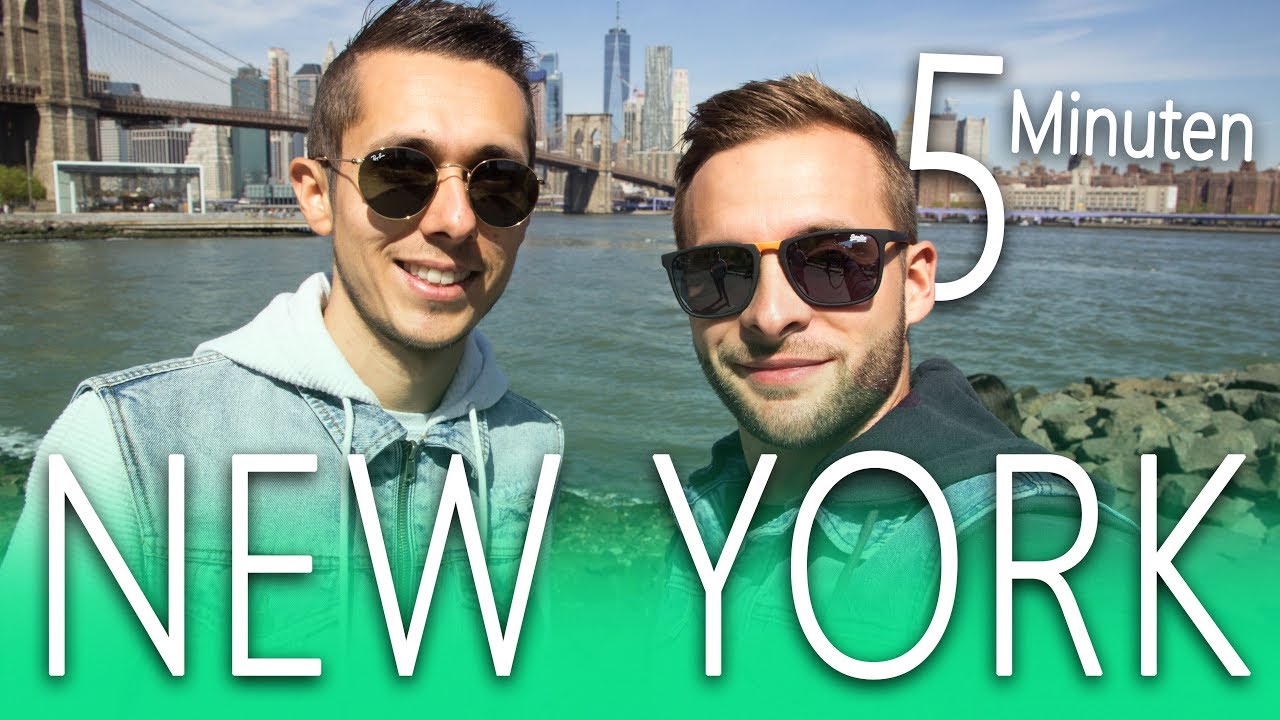 NEW YORK in 5 Minuten 👍 Entdecke New York City