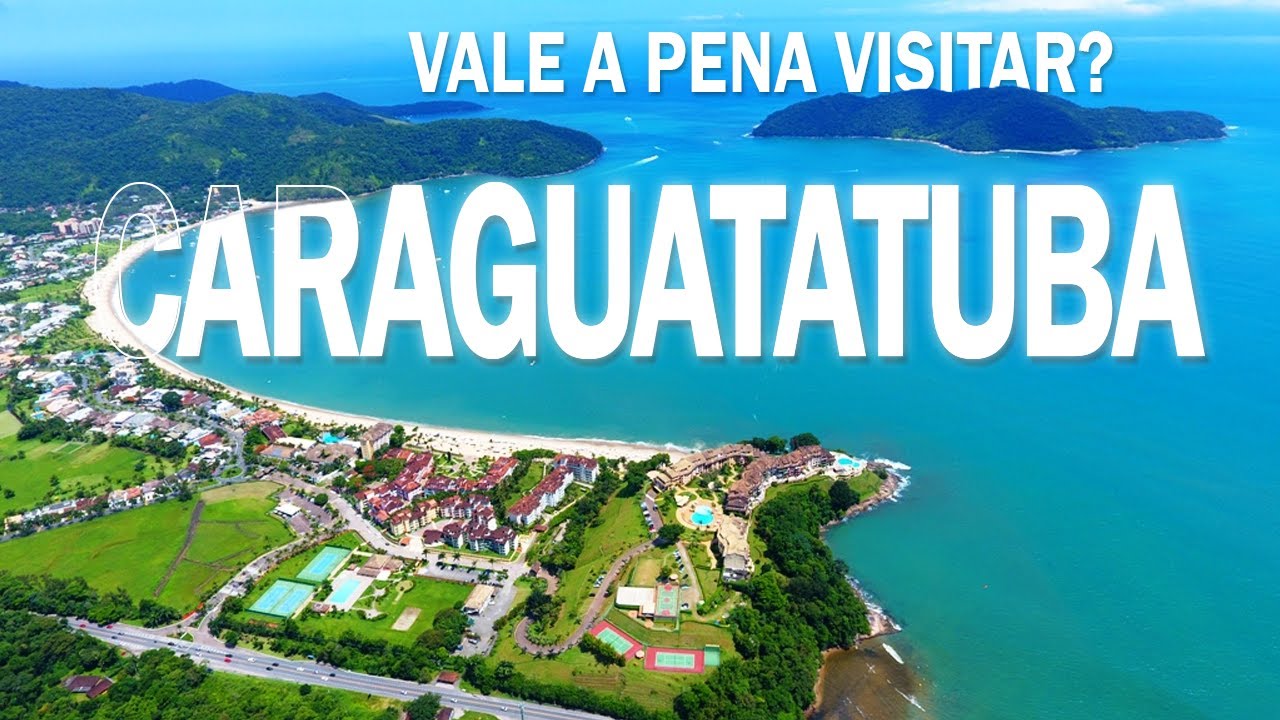 O QUE FAZER EM CARAGUATATUBA? (CARAGUÁ) | Melhores praias e Destinos