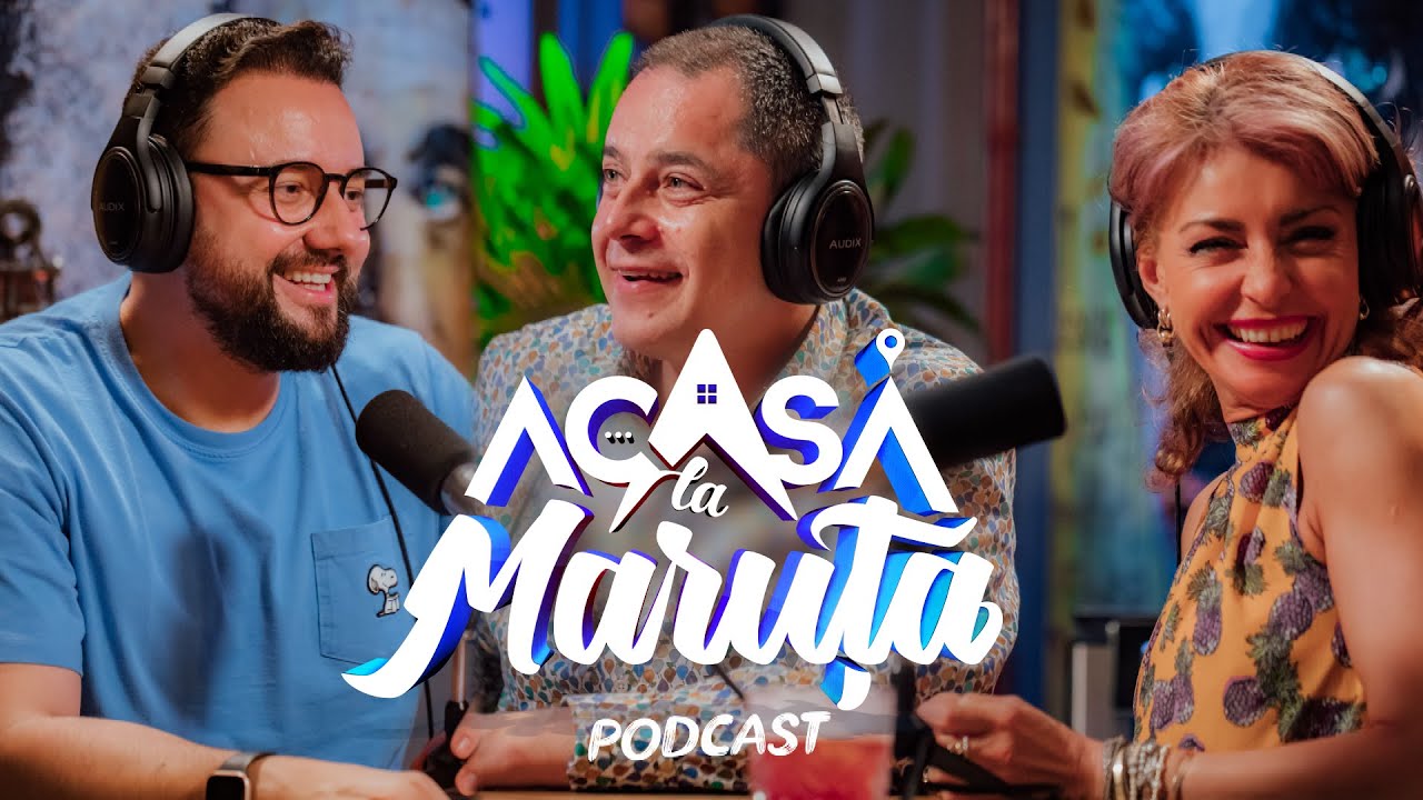 VELNICIUC, UN CUPLU DE POVESTE | ACASĂ LA MĂRUȚĂ | PODCAST #64