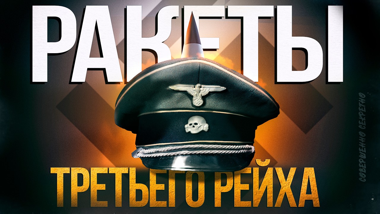 РАКЕТЫ ТРЕТЬЕГО РЕЙХА. ИСТОРИЯ СУПЕРОРУЖИЯ НАЦИСТОВ
