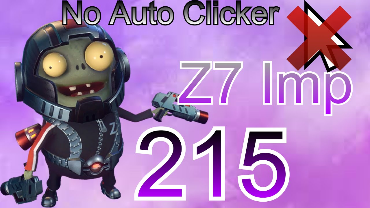 215 Vanquishes as Z7 Imp World Record (PVZ GW2)