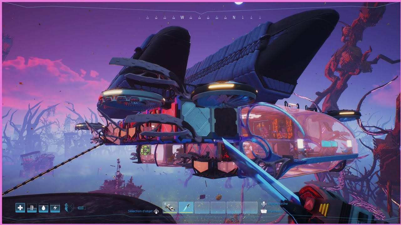 Forever Skies Nice airship base design, Ps5 pro
