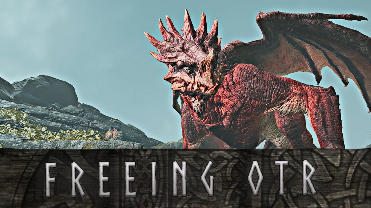 God of War - Freeing The Dragon Otr
