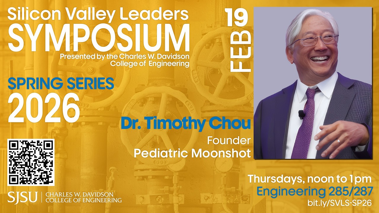 SVLS - Dr. Timothy Chou - Founder at Pediatric Moonshot