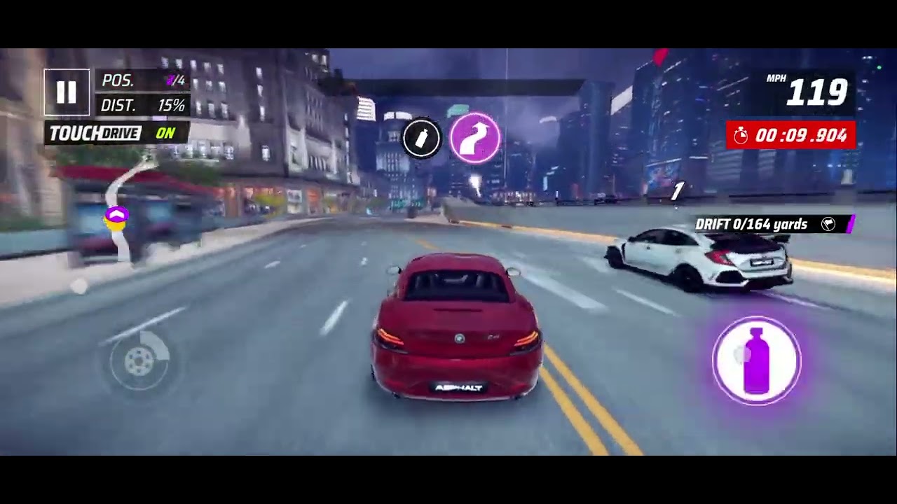 Asphalt legend game video 
