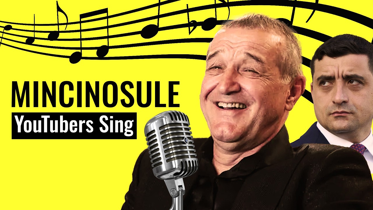 Gigi Becali - MINCINOSULE SONG | YouTubers Sing