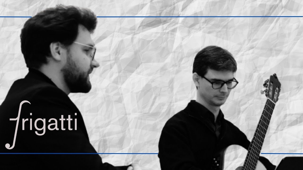 INVERNO PORTEÑO - Astor Piazzolla - Lublin Guitar Duo at Dominican Church