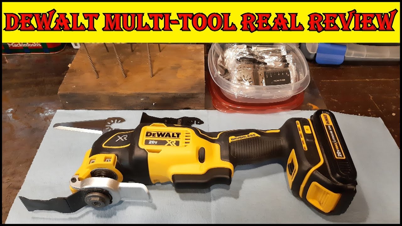 Многофункциональный инструмент Dewalt DCS356B — реальный обзор инструмента