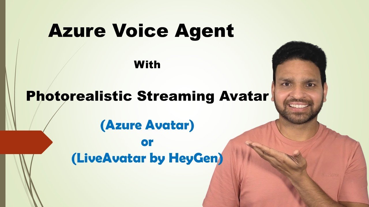 Azure Realtime Voice Agents With Streaming Avatars Explained | Demo Included