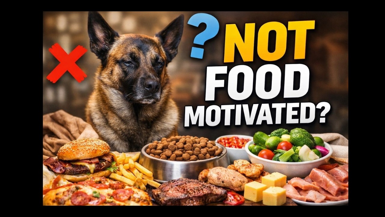 Why Is My Dog Not Food Motivated?