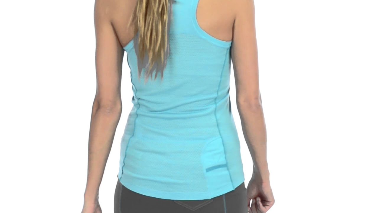 Icebreaker GT Flash Tank Top - UPF 40+, Merino Wool (For Women)