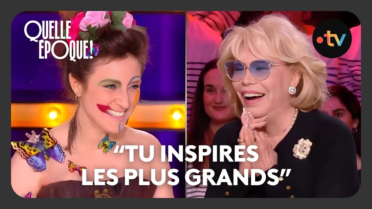 Comme Amanda Lear, Charlotte Dhenaux n'en a plus rien à cirer #QuelleEpoque 23 mars 2024