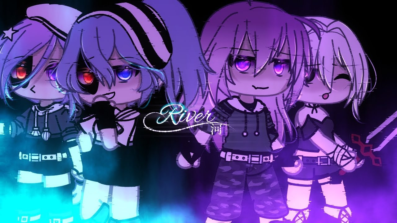 River || GLMV || Gacha Life Music Video || Part 4 of playground [Sella series season 2]