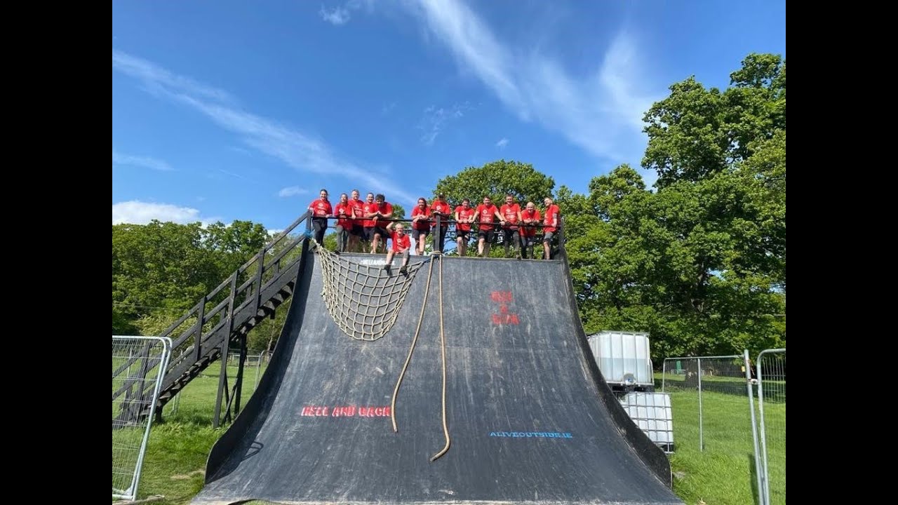 Homevalue Hell & Back Challenge For Peter McVerry Trust