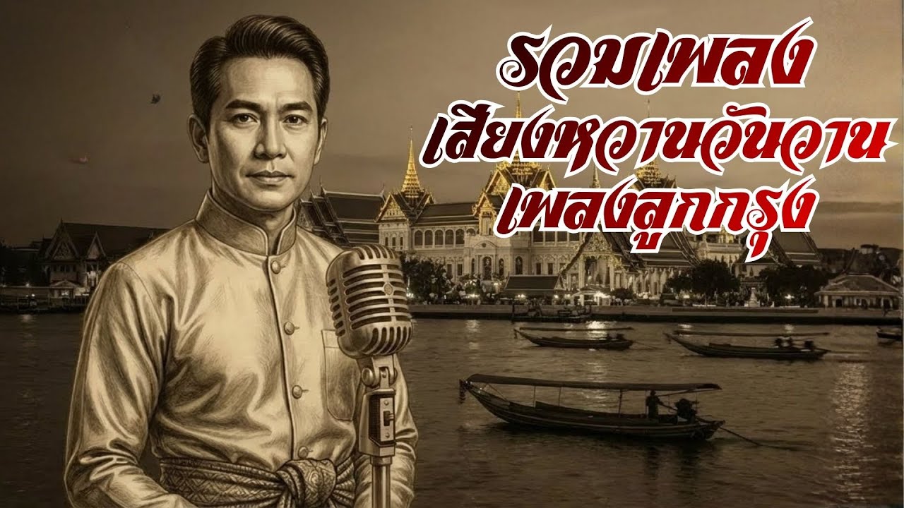 รวมเพลงลูกกรุงเพราะๆ ฟังสบาย I ย้อนวันวานอบอุ่นหัวใจ ชุดที่ 40🌸 เสียงหวานวันวาน 🎤