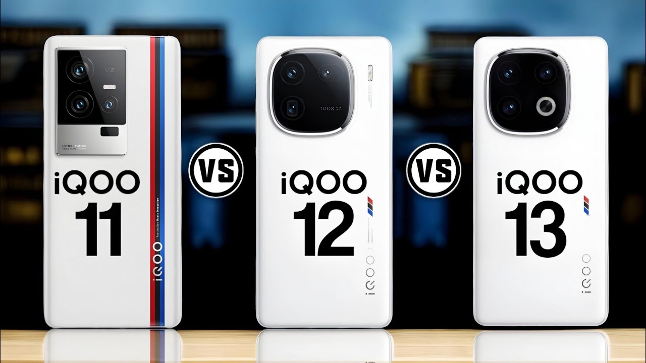 iQoo 11 Vs iQoo 12 Vs iQoo 13. #Trakontech