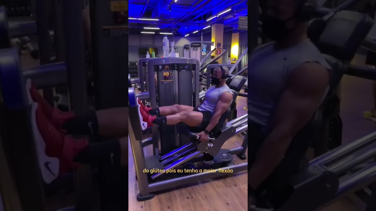 Leg press 45º vs Leg press Horizontal