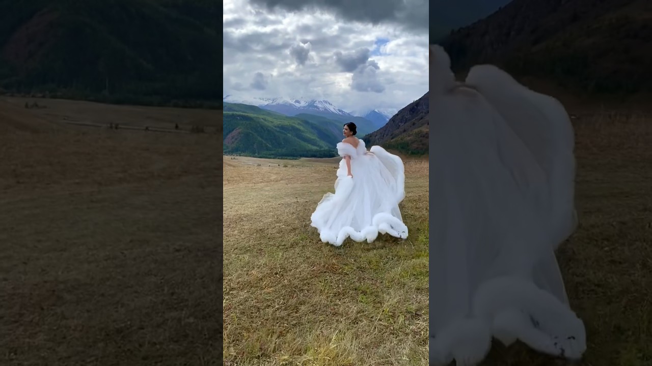 Свадебная фотосессия на Алтае 
