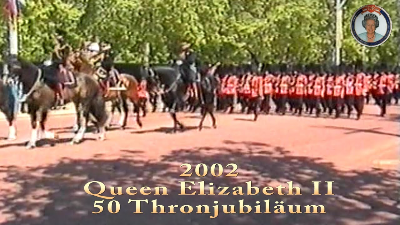 Queen Elizabeth II. - 50 Thronjubiläum