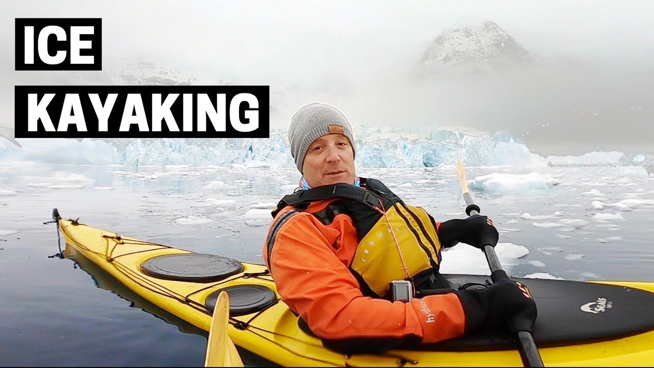 KAYAKING IN ANTARCTICA WITH WHALES | Polar Plunge Antarctica