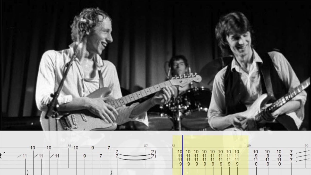 Down To The Waterline Backing Track