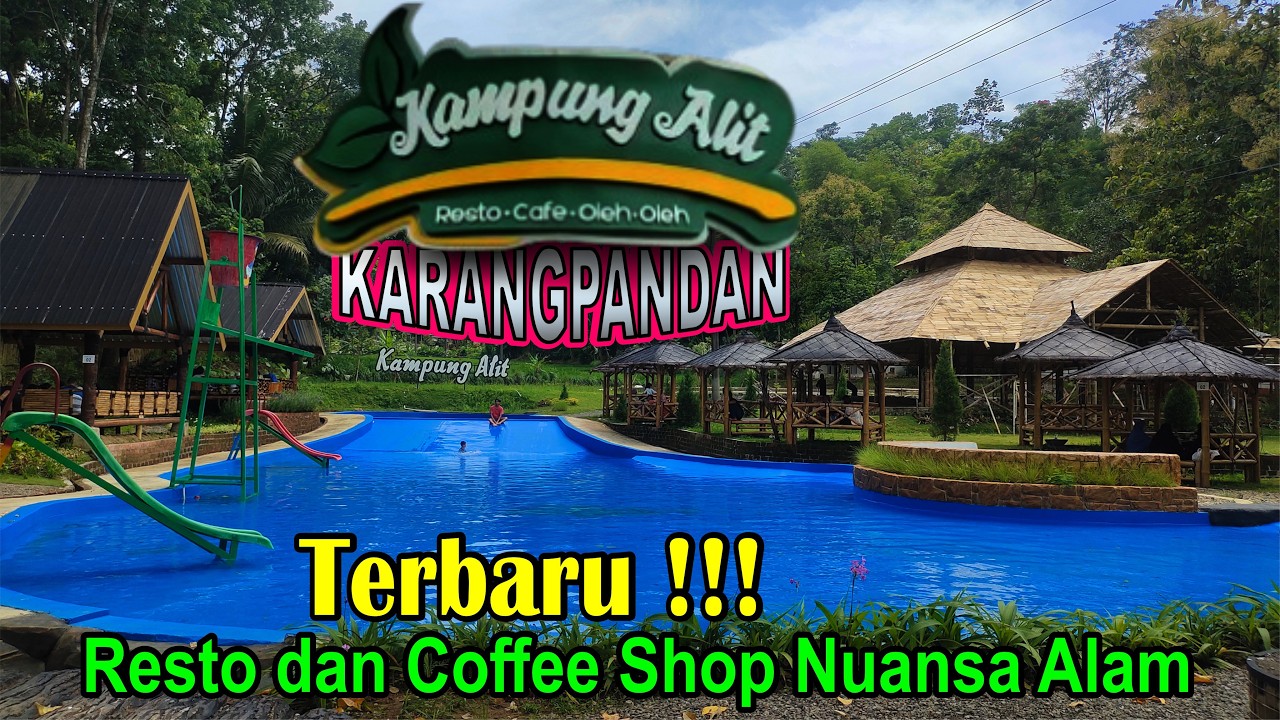 Resto dan Coffee Shop  Nuansa Alam Terbaru di Karangpandan