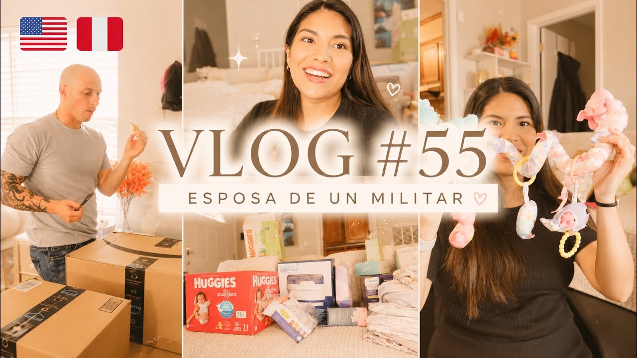 Compras de padres primerizos 🍼+ Peruana casada con un militar 🇺🇸🇵🇪