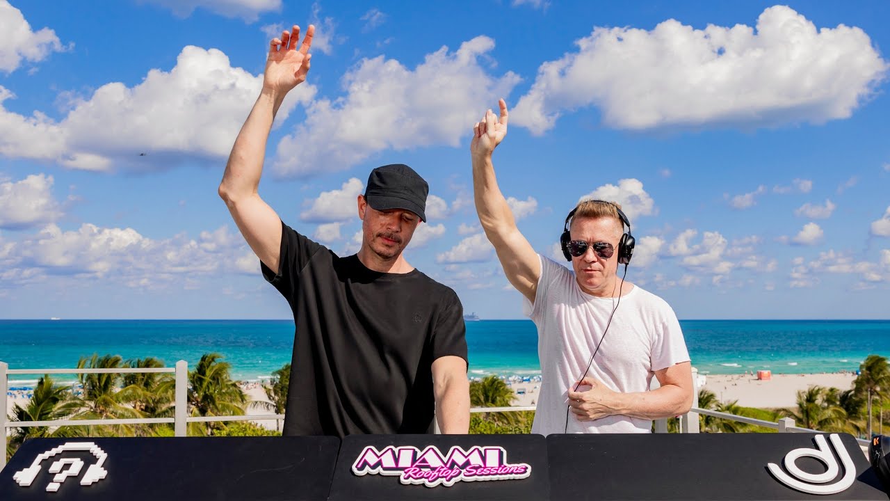 Cosmic Gate - Live @ 1001Tracklists x DJ Lovers Club pres. Miami Rooftop Sessions 2025