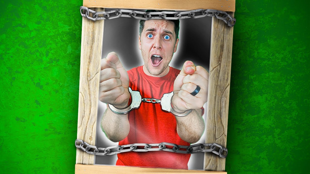 Who Will Escape First?! | Handcuffed Escape the Box Challenge!